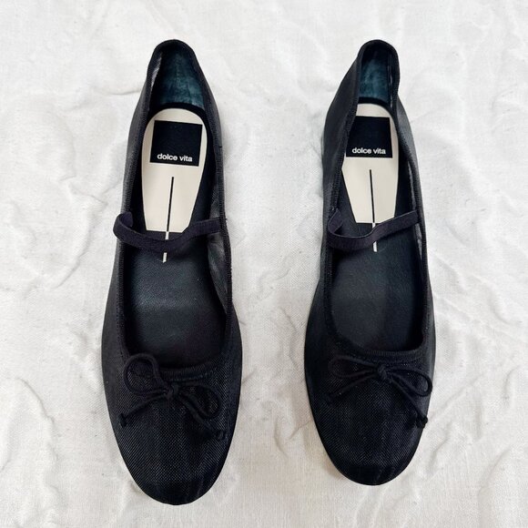 Dolce Vita Cadel Ballet Mesh Flats Size 6 New - Picture 3 of 8